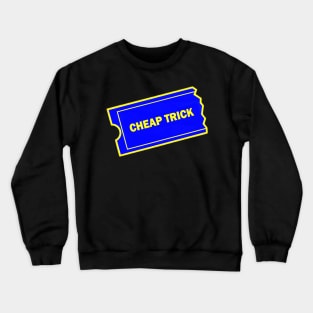 Cheap Trick the Blockbusters! Crewneck Sweatshirt